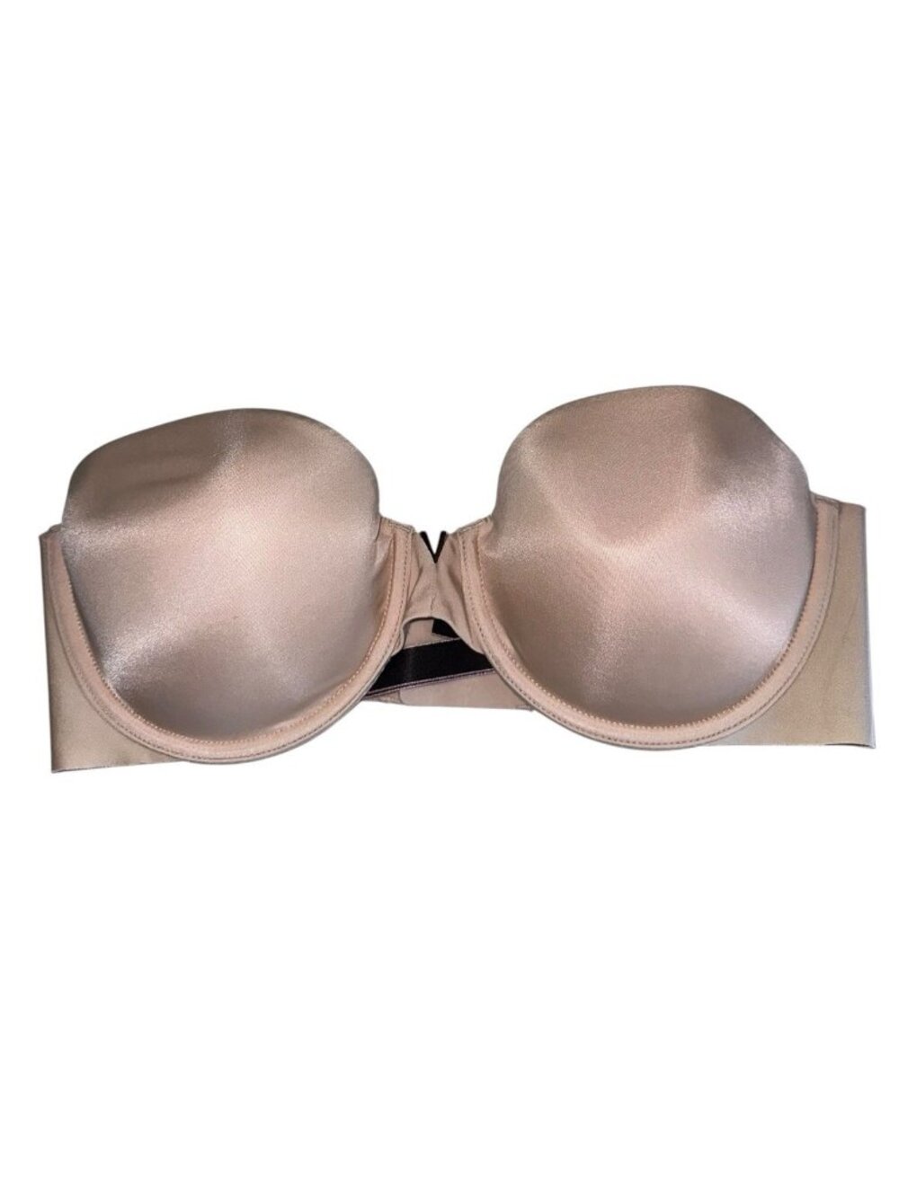 Victorias Secret Multiway Strapless Bra 34D Beige Underwire NO Straps